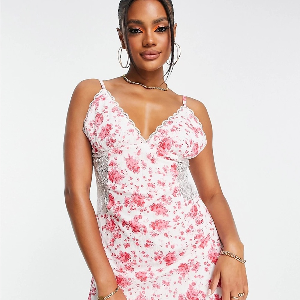 Asos floral sundress